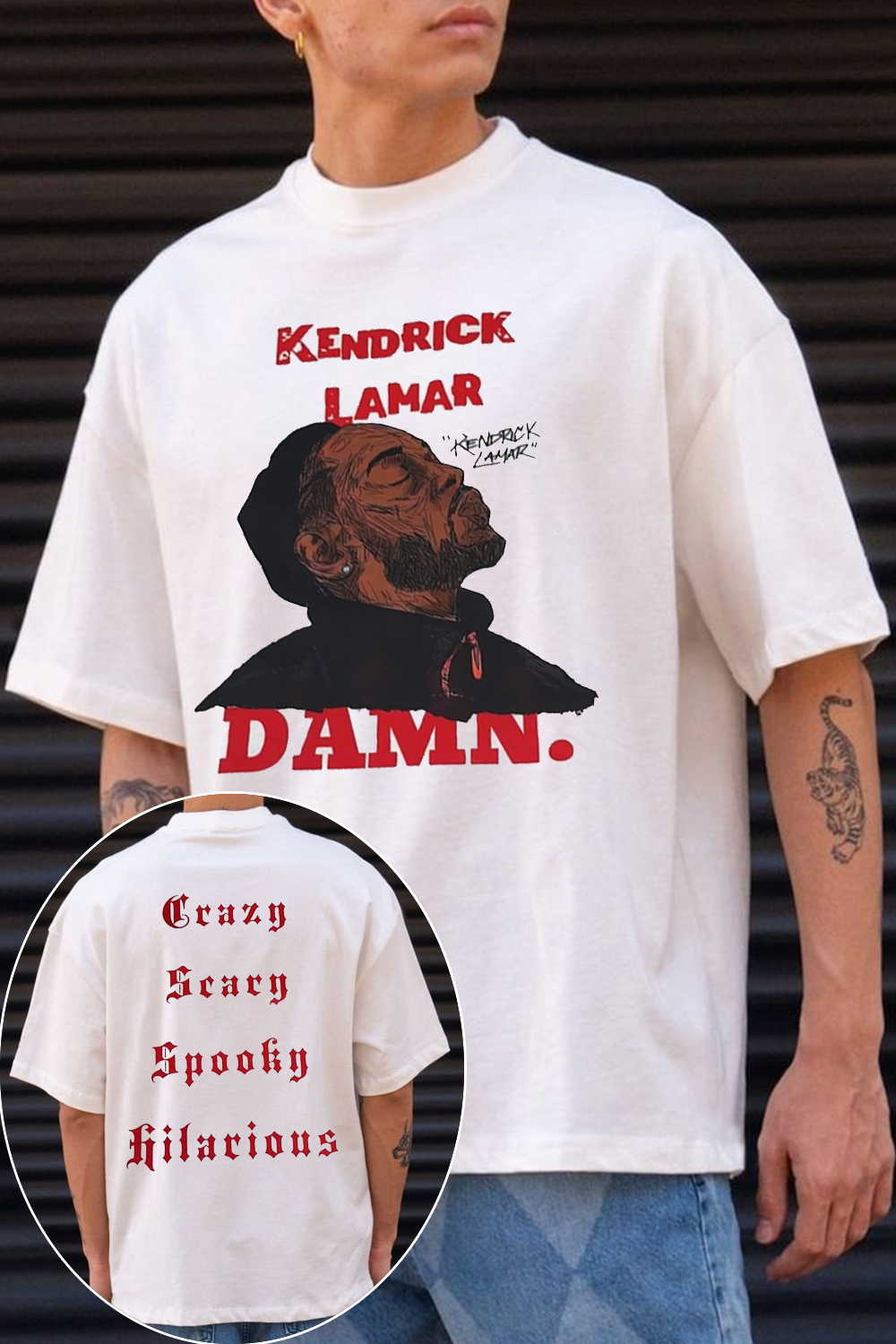 kendricklamar DAMN TEE