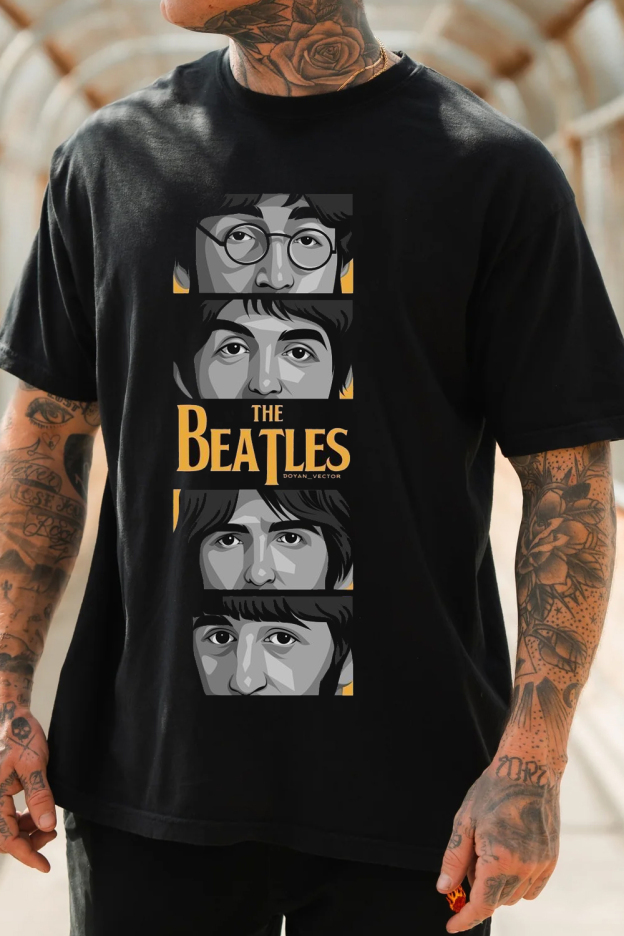 The Beatles fans TEE