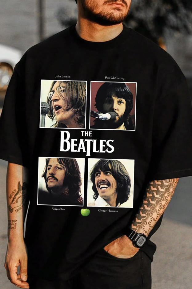 The Beatles fan TEE