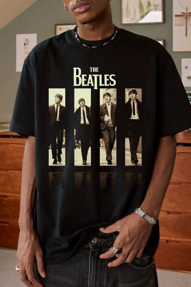 The Beatles men TEE