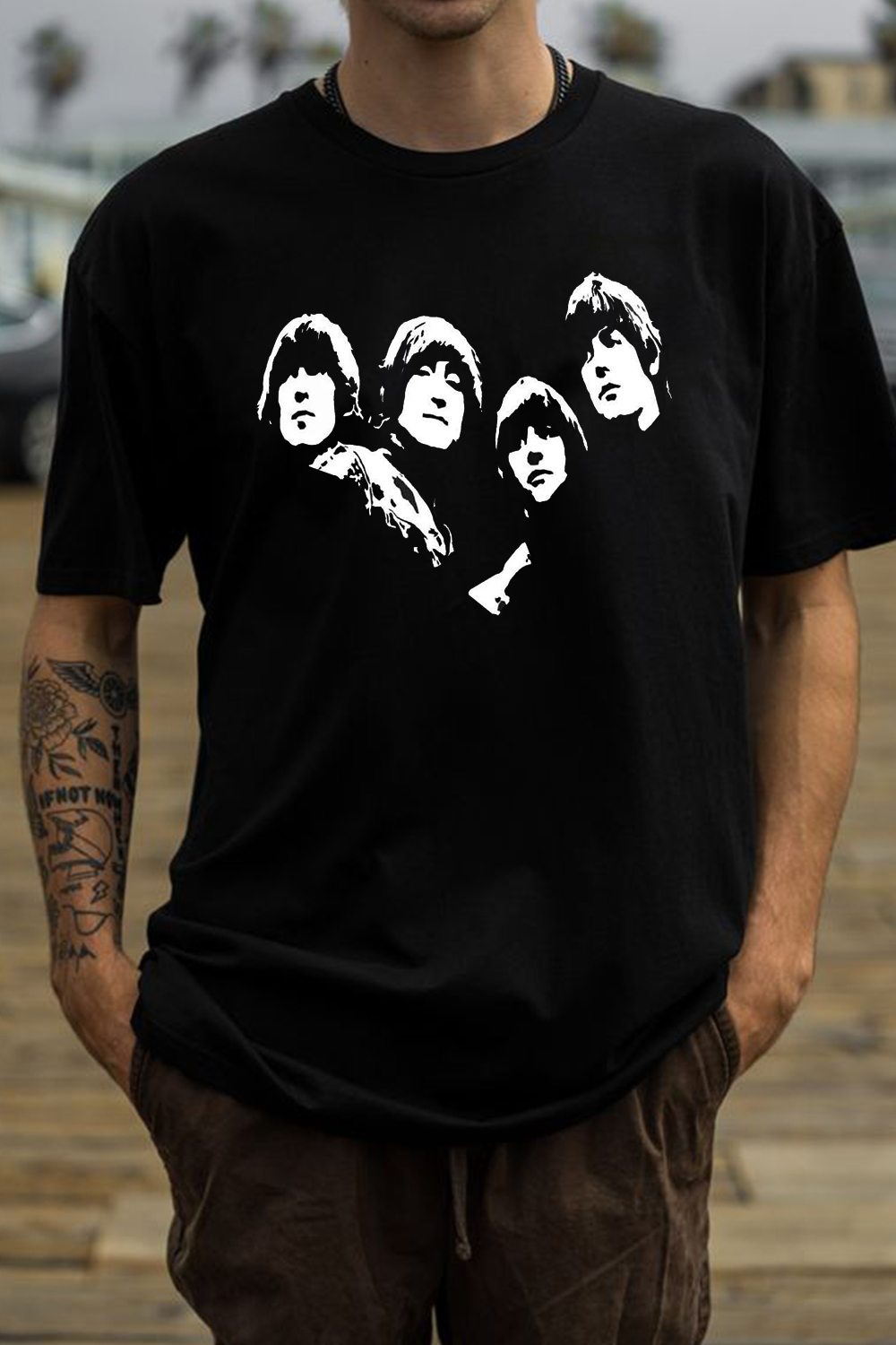 The Beatles fans men's TEE