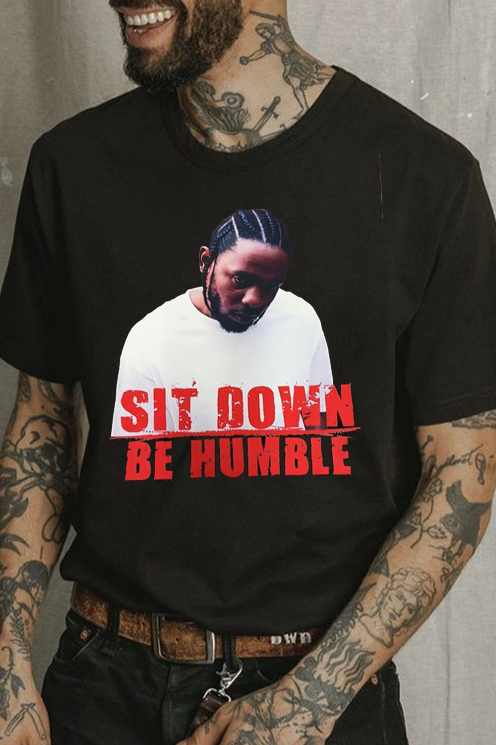 Kendrick fan men TEE