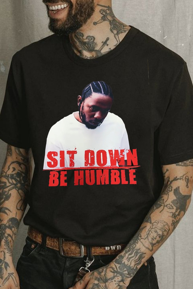 Kendrick fan men TEE