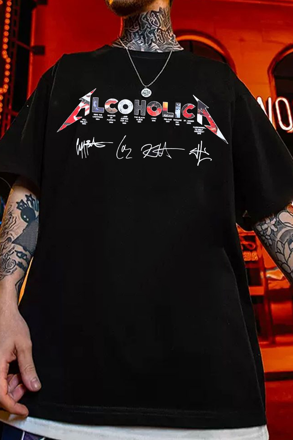 Alcoholica men's TEE
