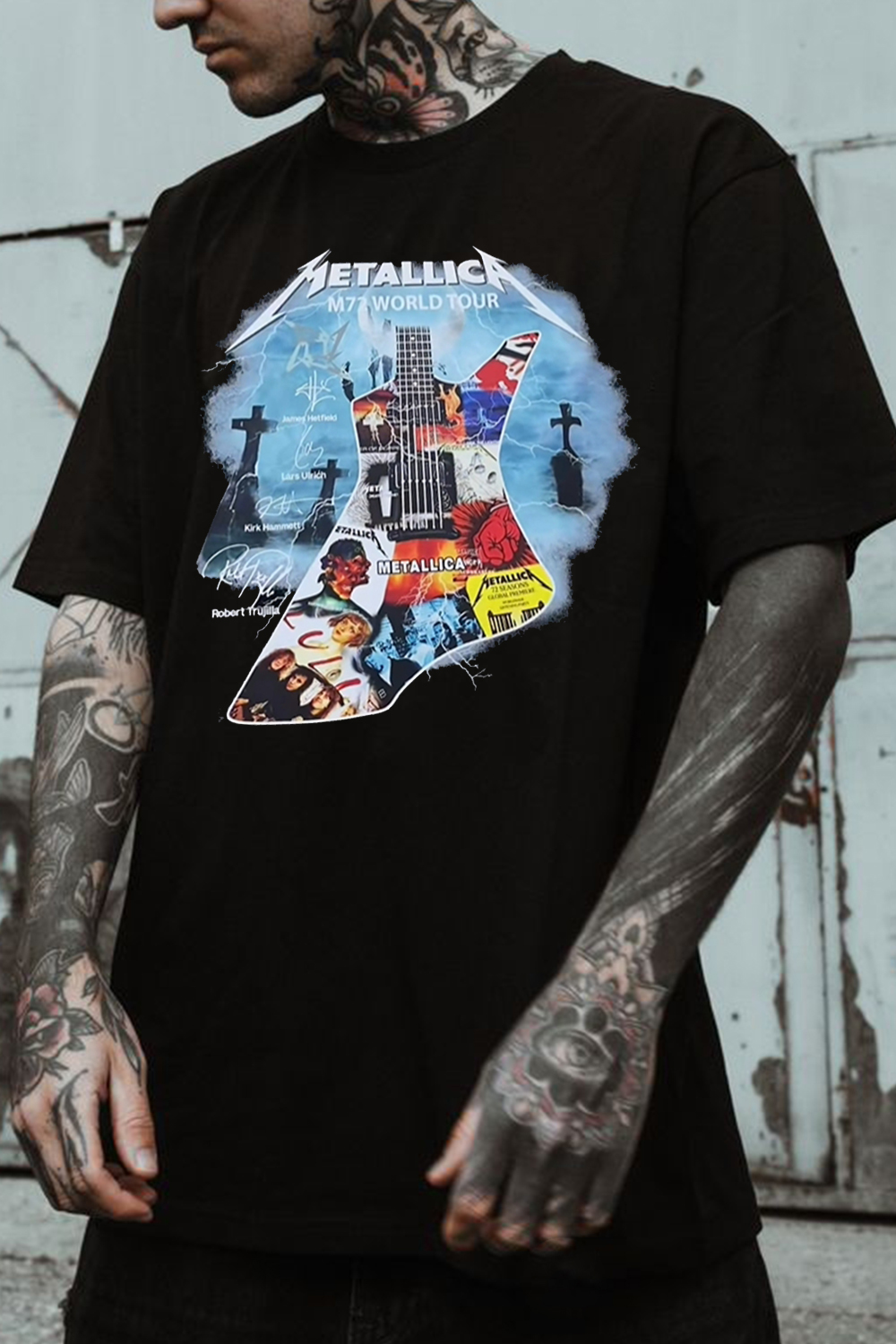 Metallica fans TEE
