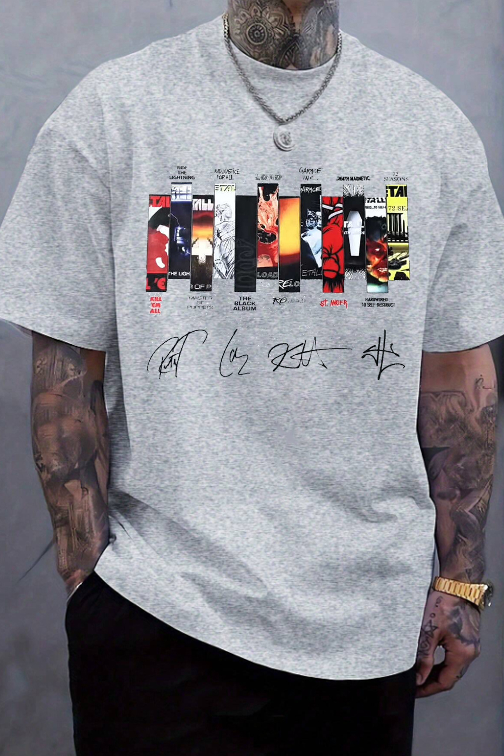 Metallica-album T-shirt