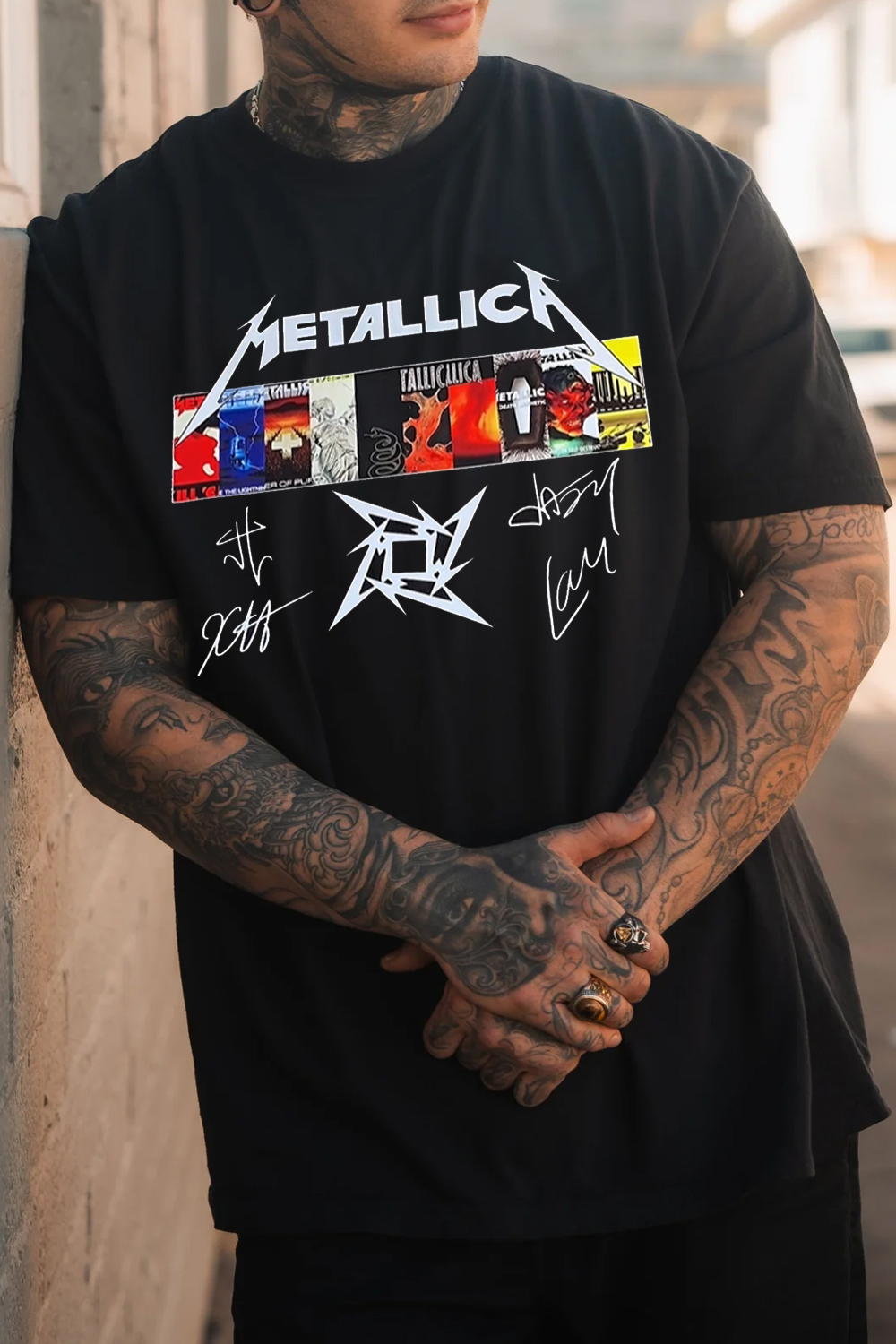 fashion Metallica TEE
