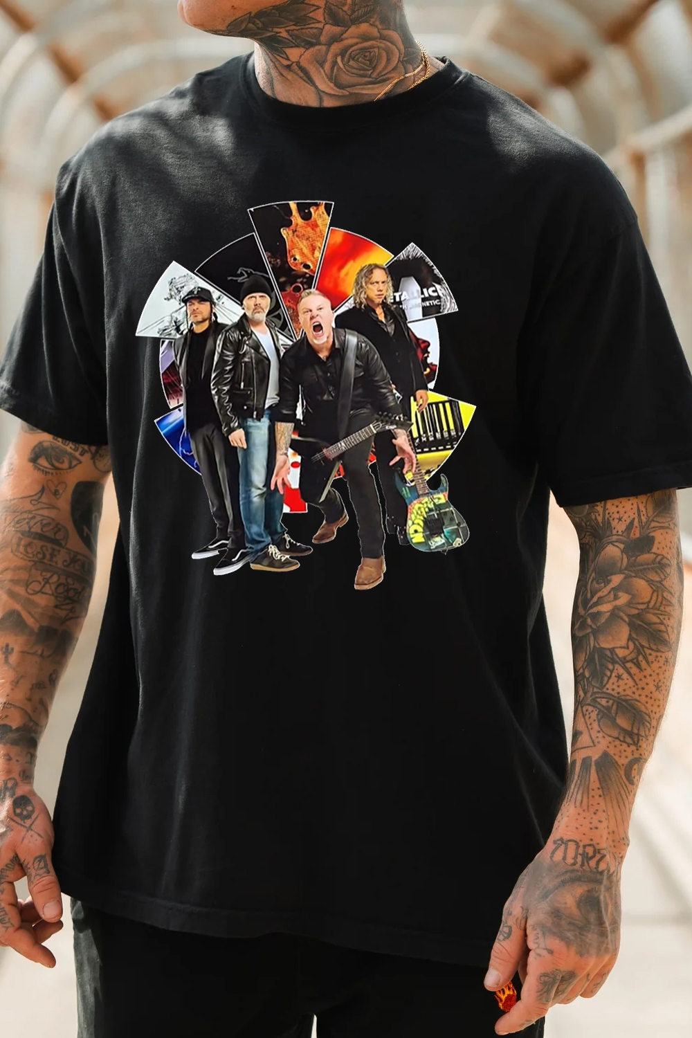 Metallica rockband TEE