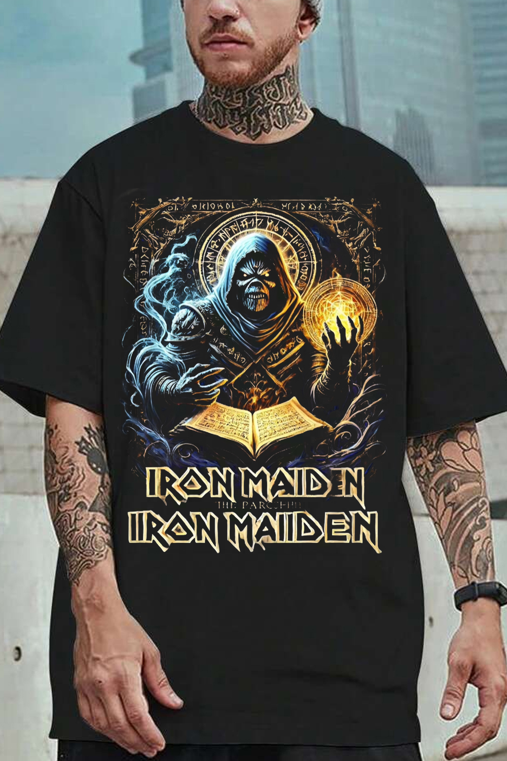 IronMaiden TEE