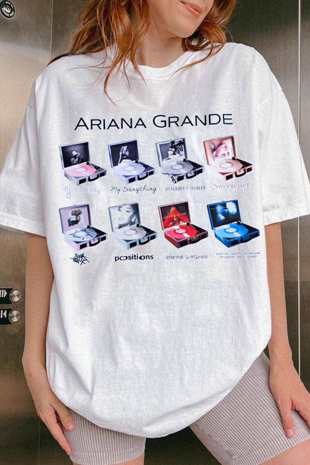 Ariana Grande tee
