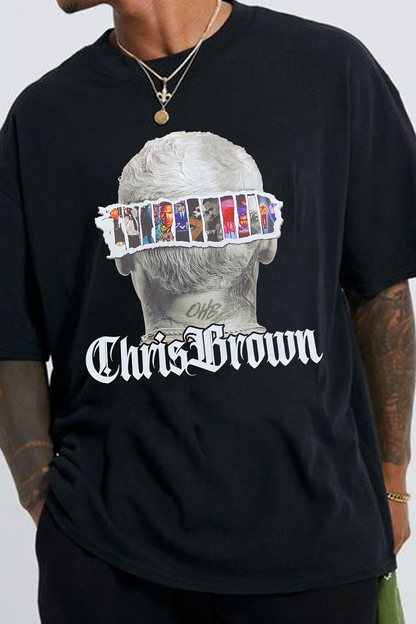 Chris Breezy Shirt For Men