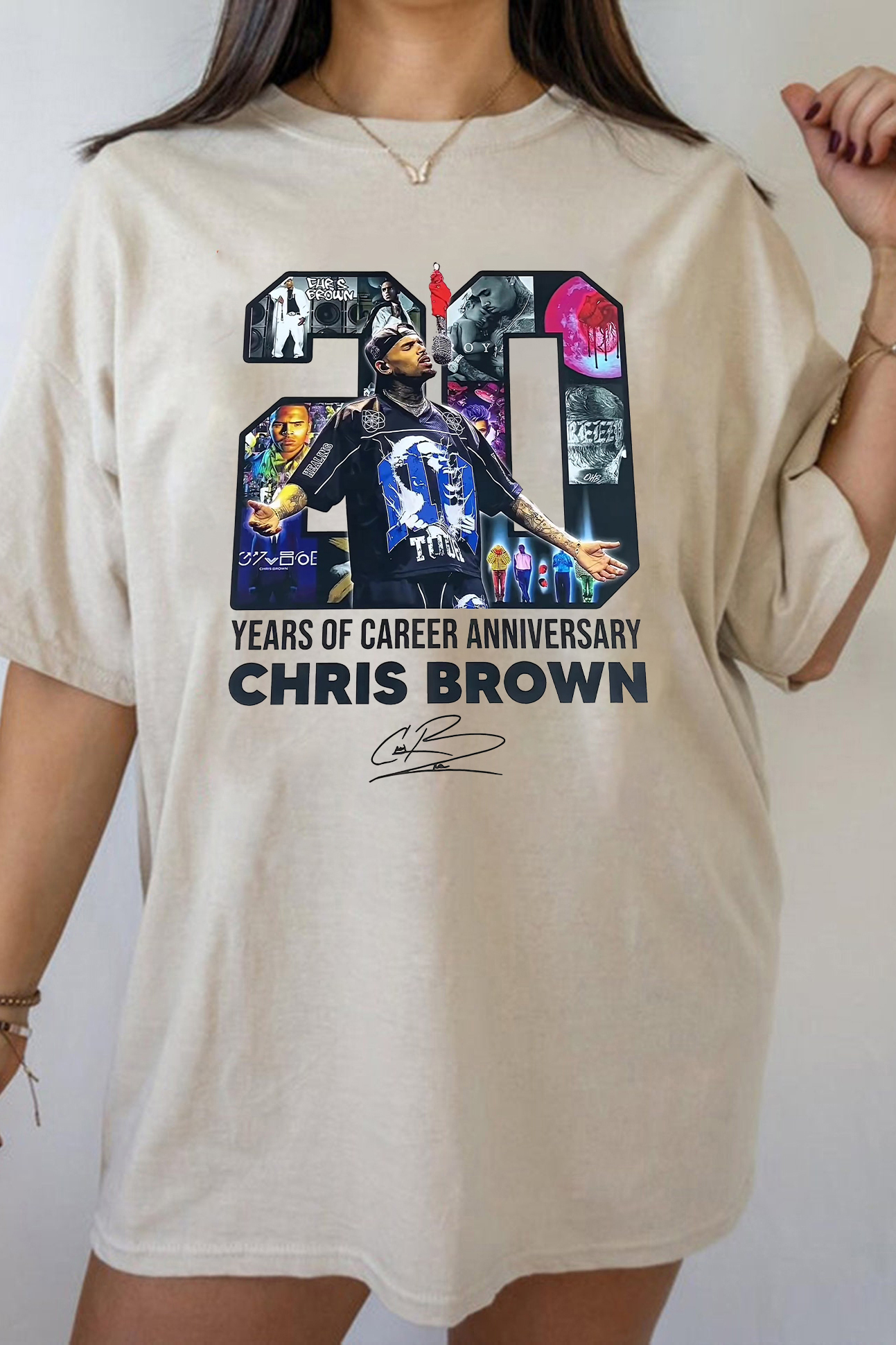 20 chrisbrown Tee For Women
