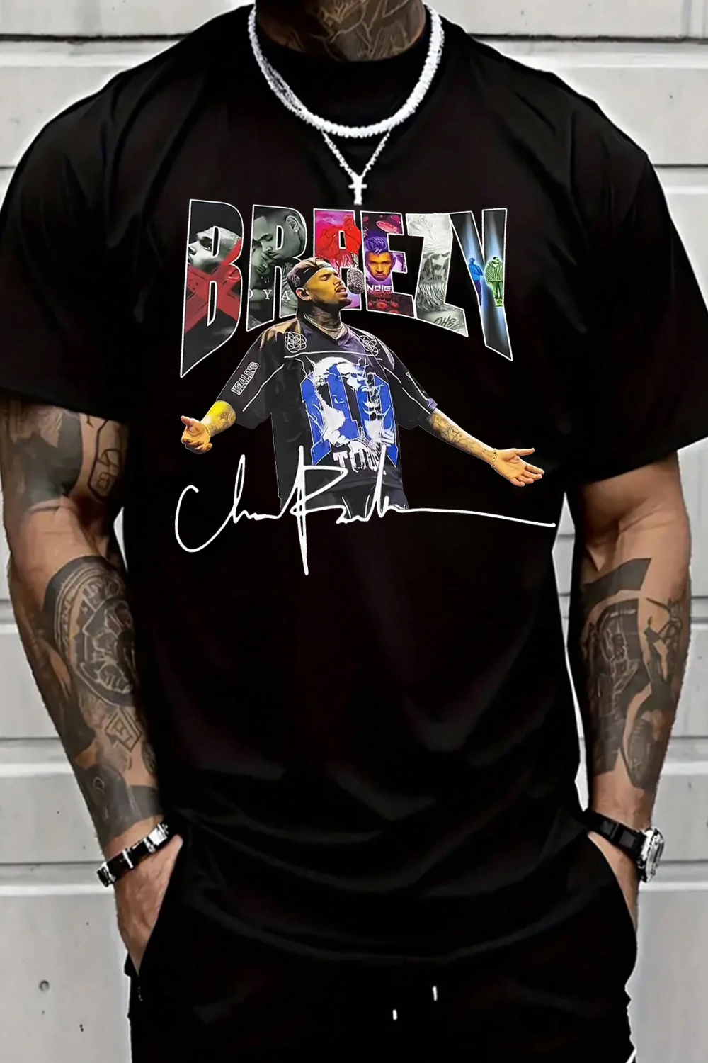 residuals chrisbrown Shirt