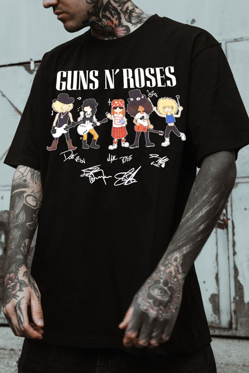gunsnroses t-Shirt