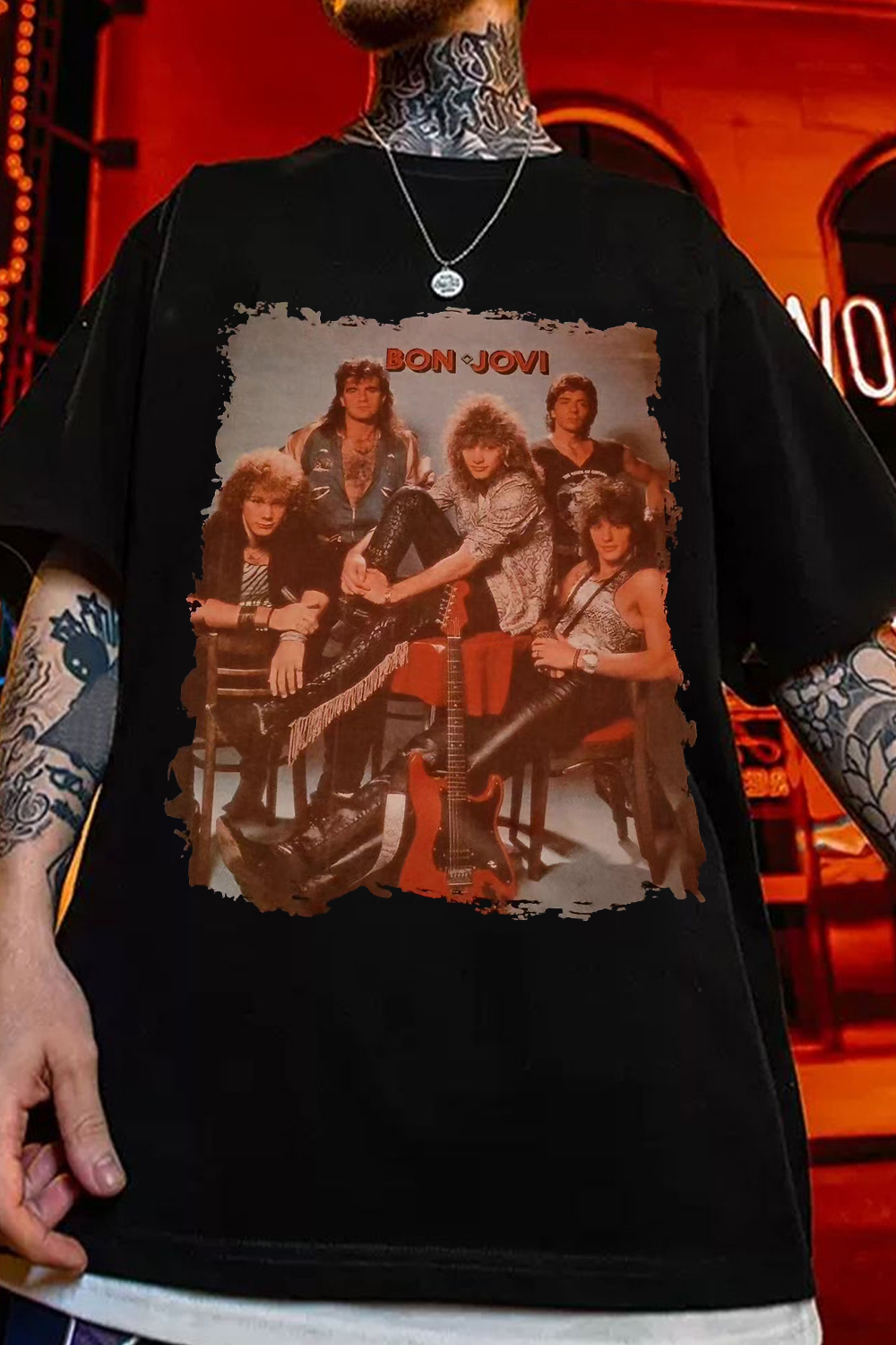 bonjovi Shirt