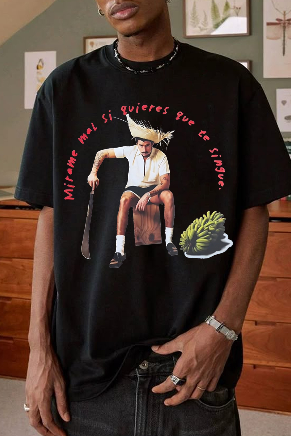 Bad Bunny fan funny Shirt