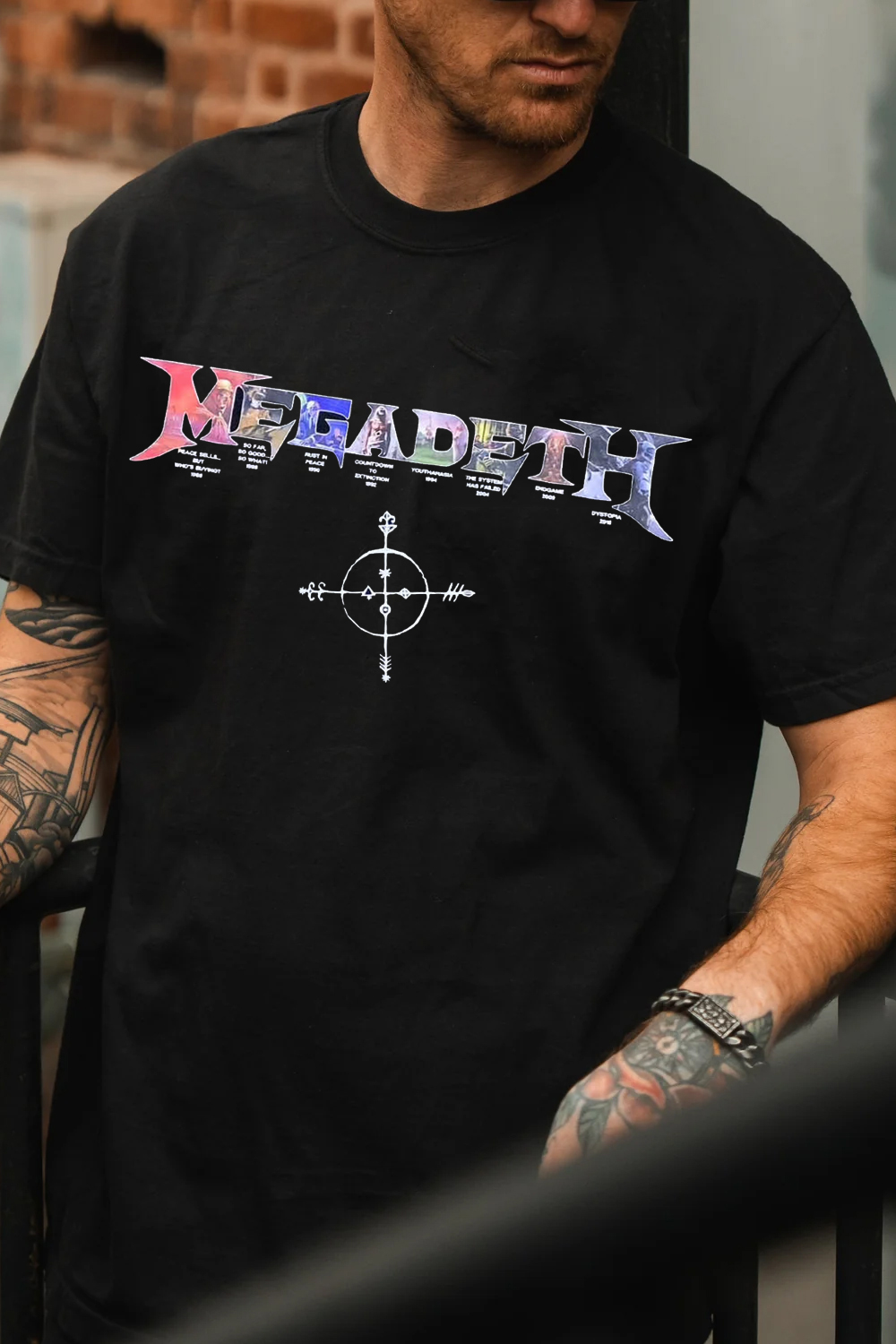megadeth Shirt