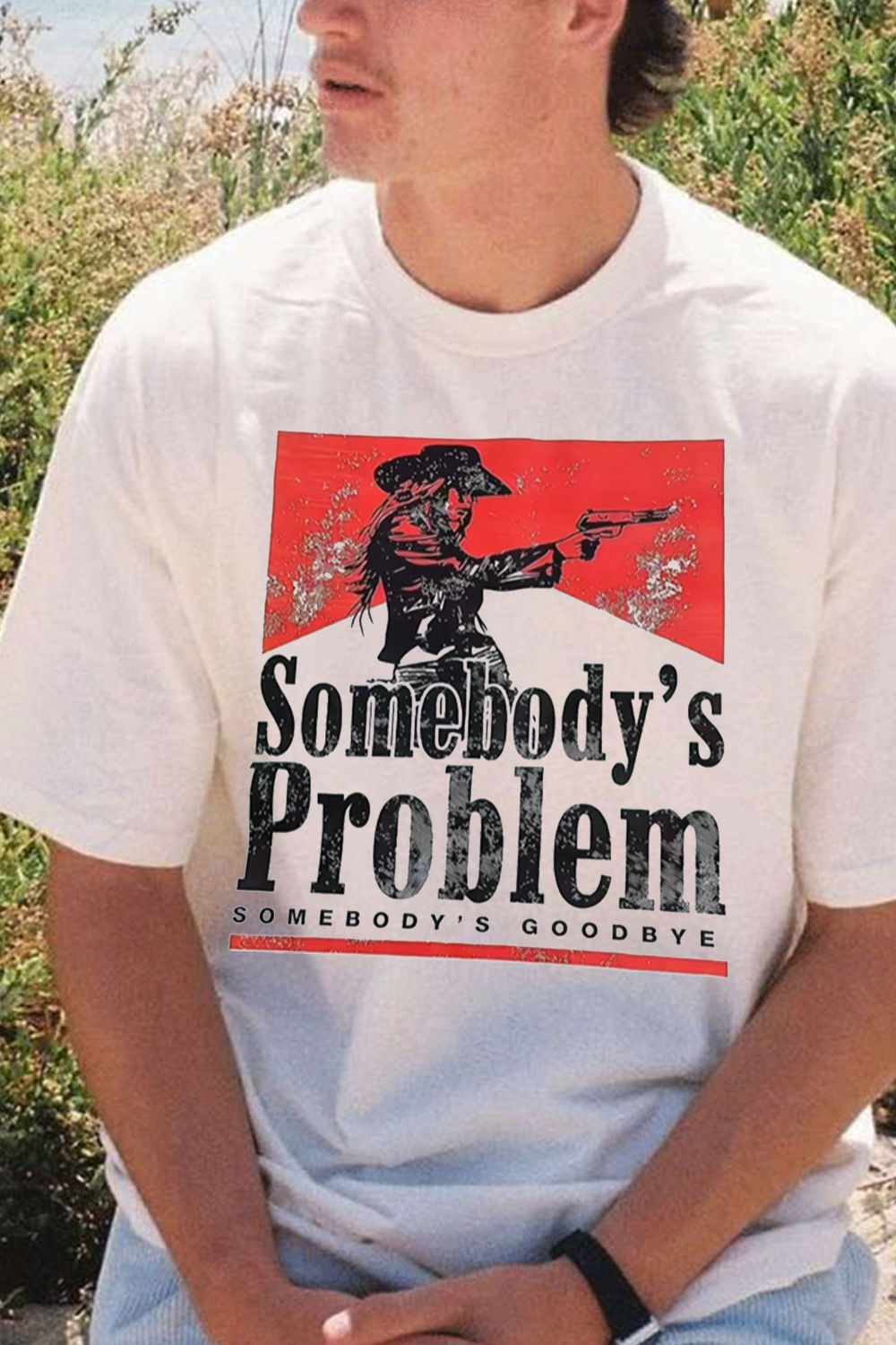 morganwallen somebody problem  t-shirt