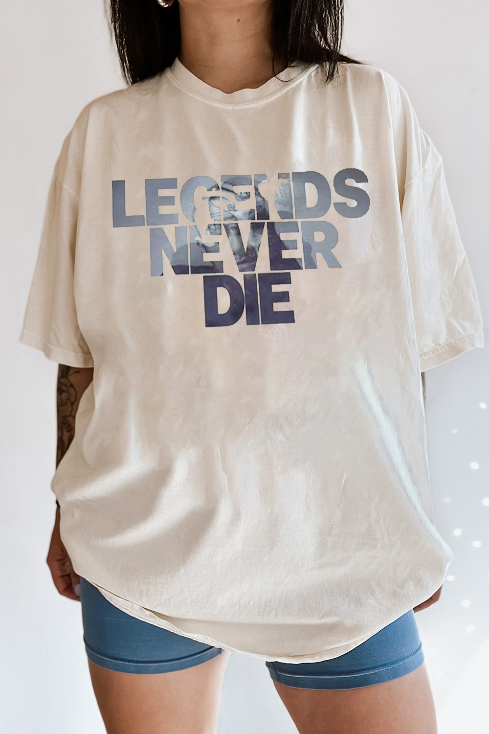 macmiller lettering ladies t-shirt