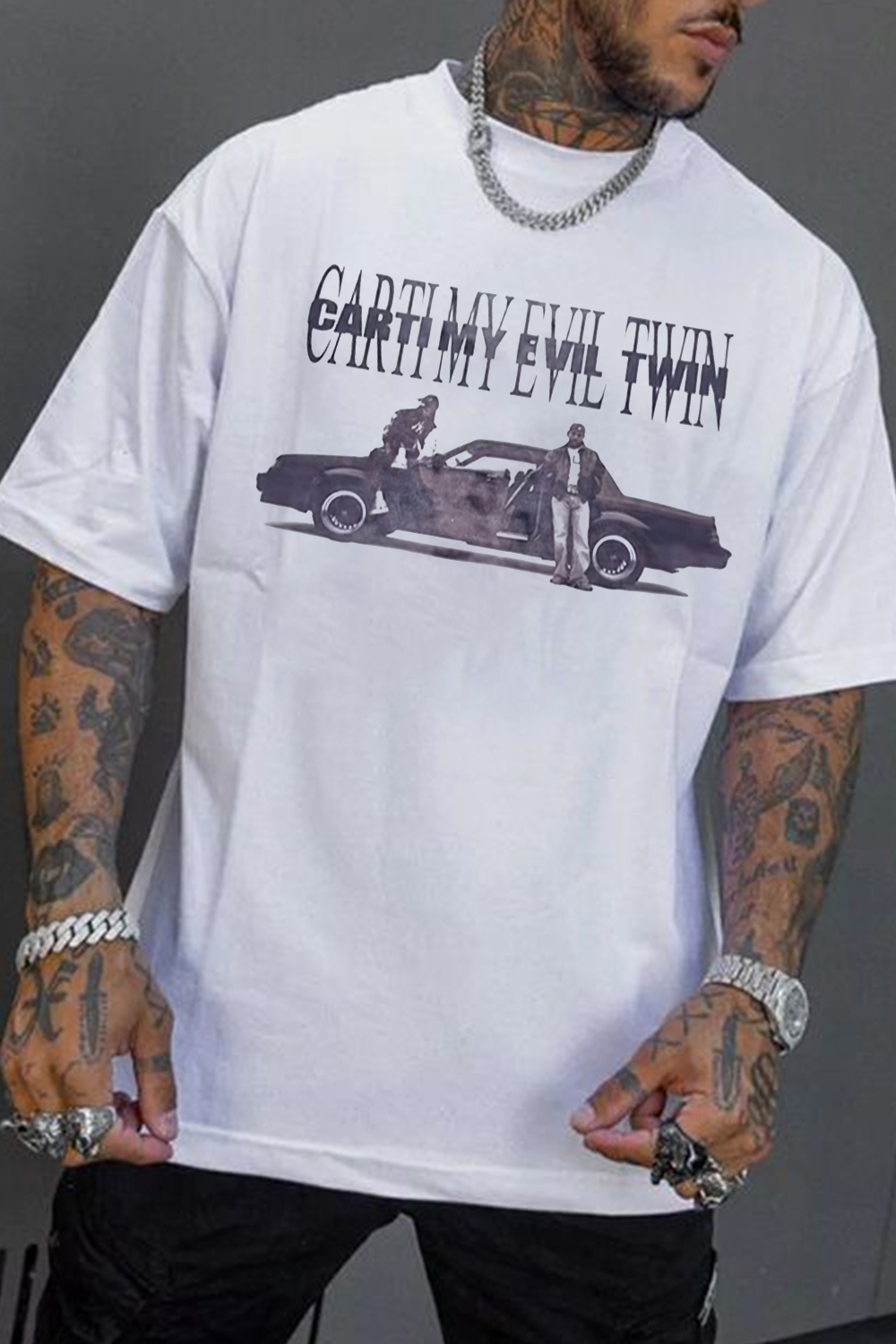 Carti my evil twin men Shirt