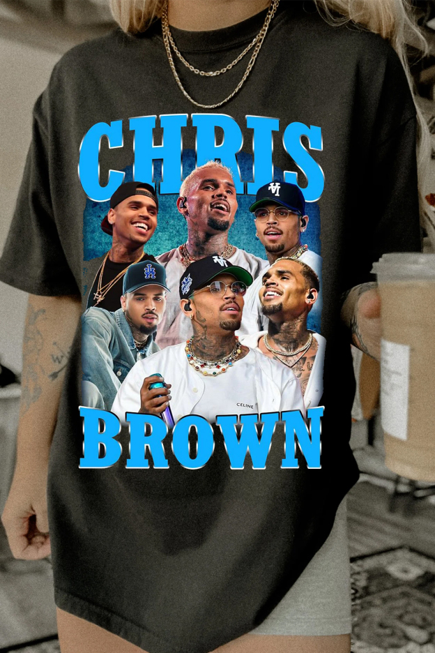 chris brown poster T-Shirt