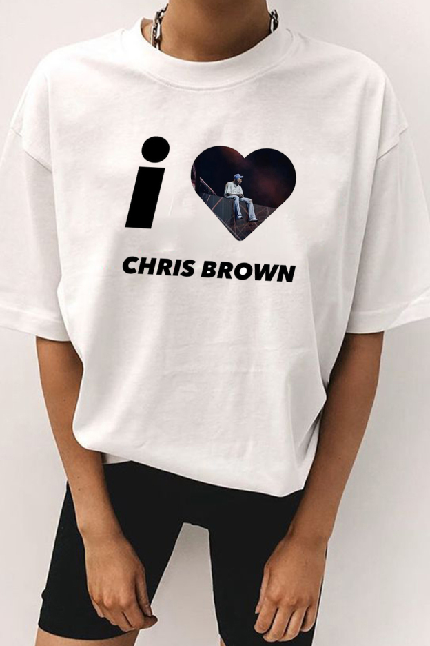i love chris brown T-Shirt