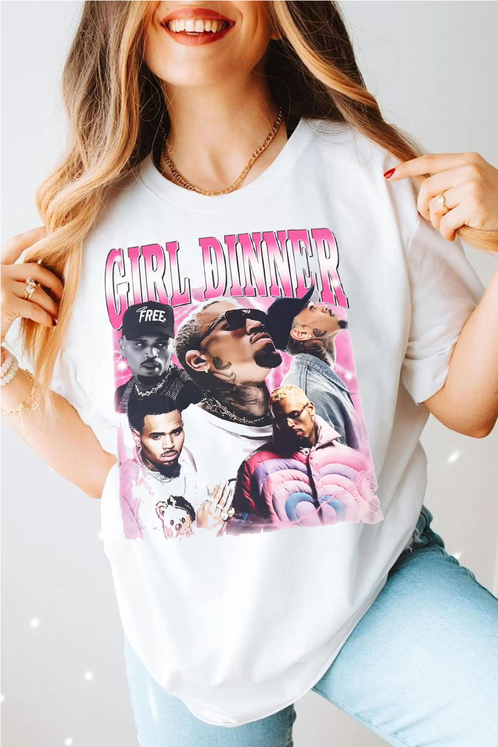 chris brown fans Print Short Sleeve T-Shirt