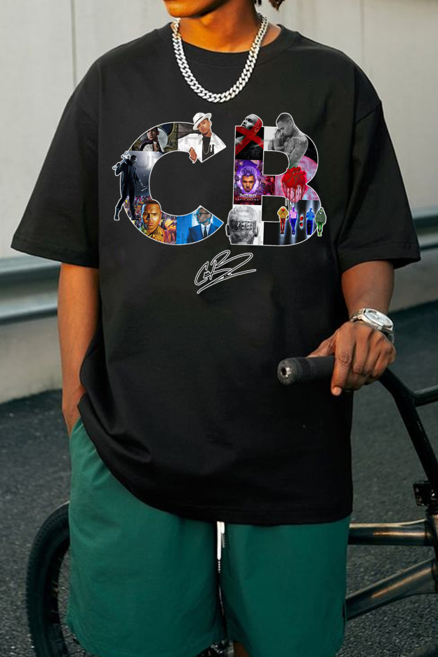 chris brown alphabet album T-Shirt