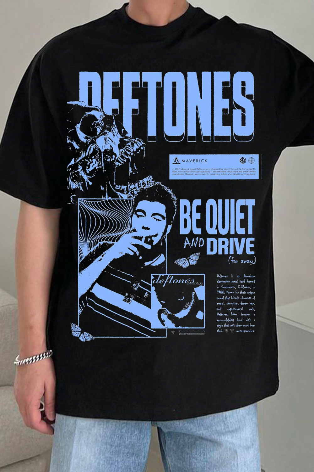 deftones personality poster T-Shirt
