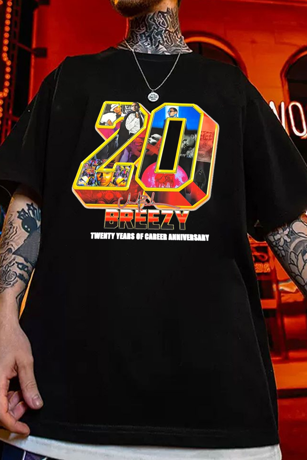 chris brown20 album T-Shirt