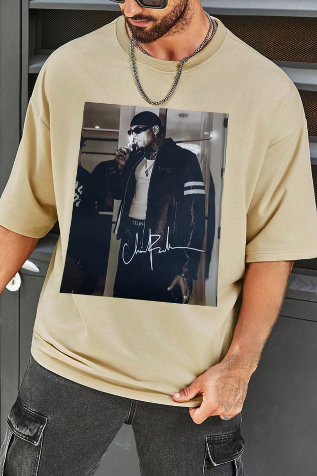 chris brown concert tour T-Shirt