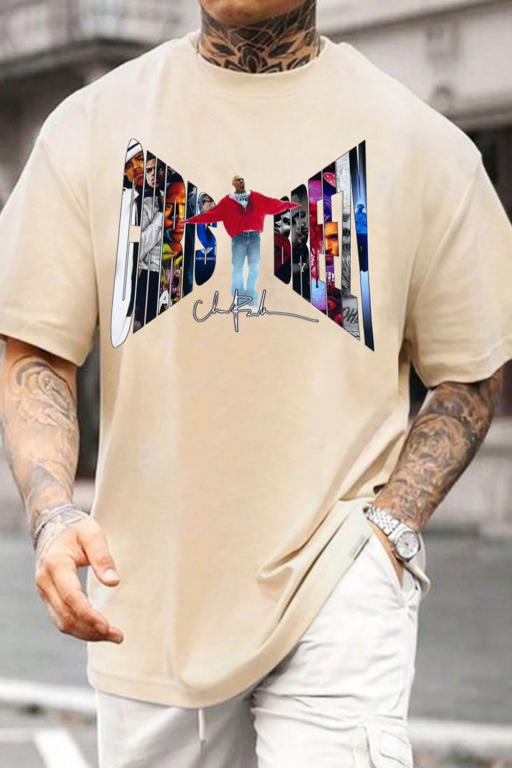 chris brown t-shirt