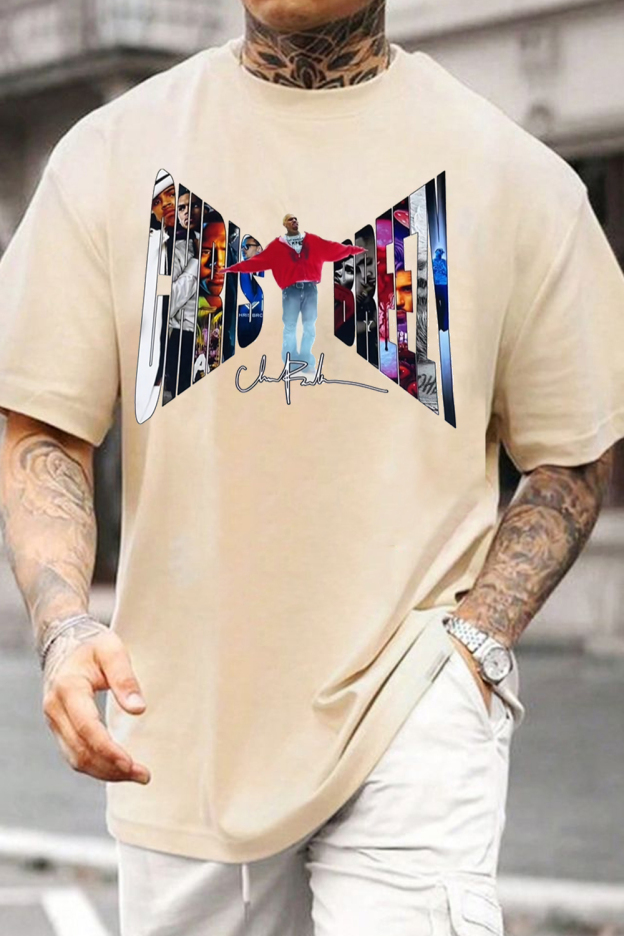 chris brown t-shirt