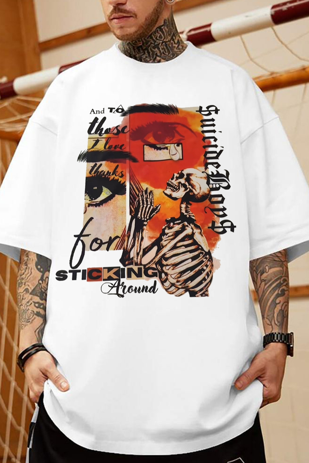 G59 on my t-shirt, beating in my heart