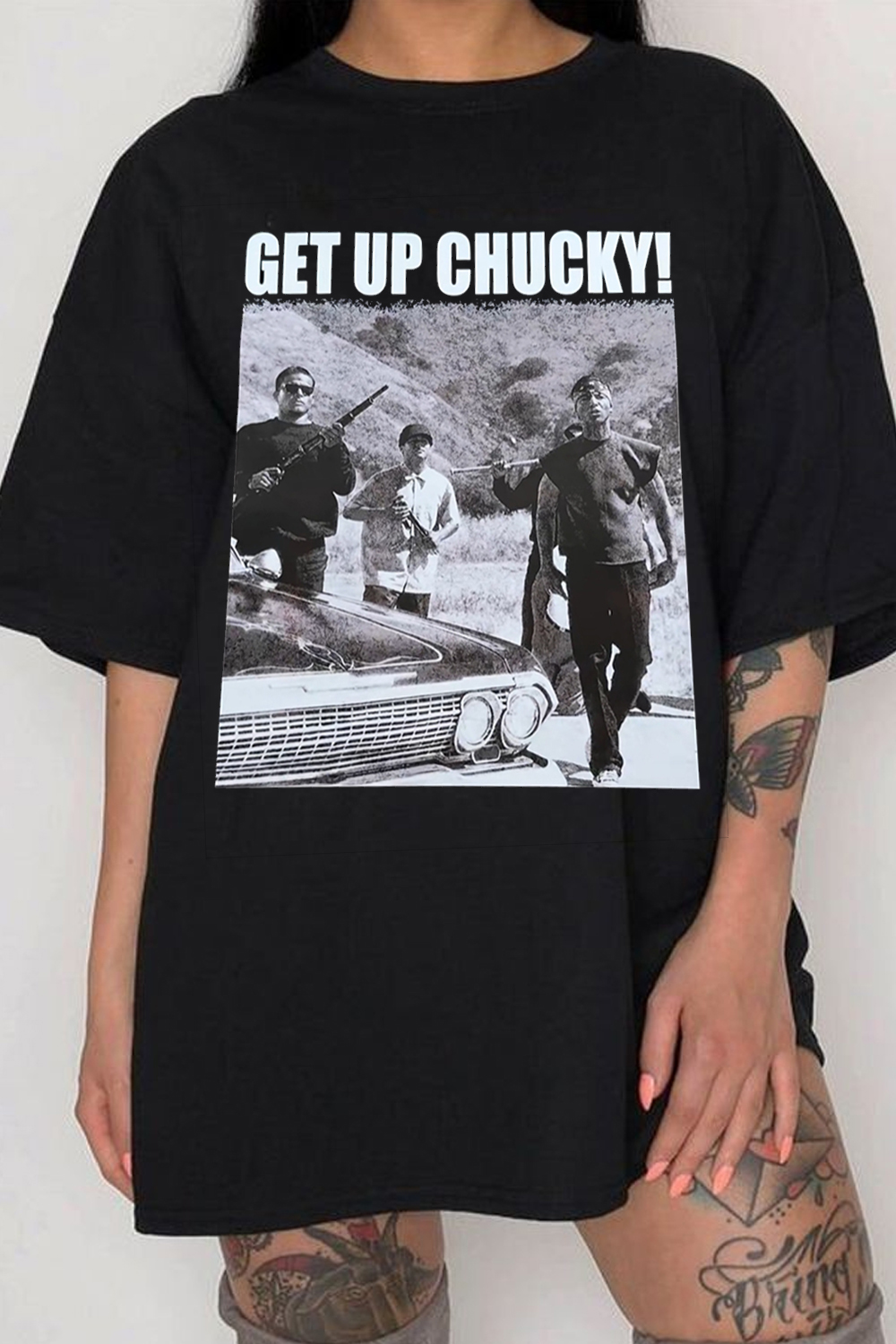 GET up, Chucky  Short Sleeve T-Shirt