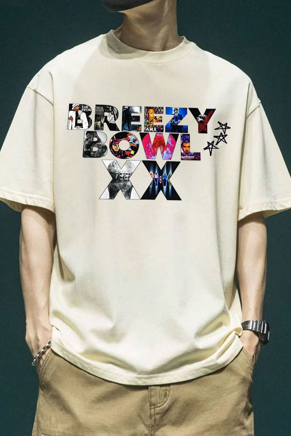 Breezy Bowl XX Short Sleeve Men T-Shirt