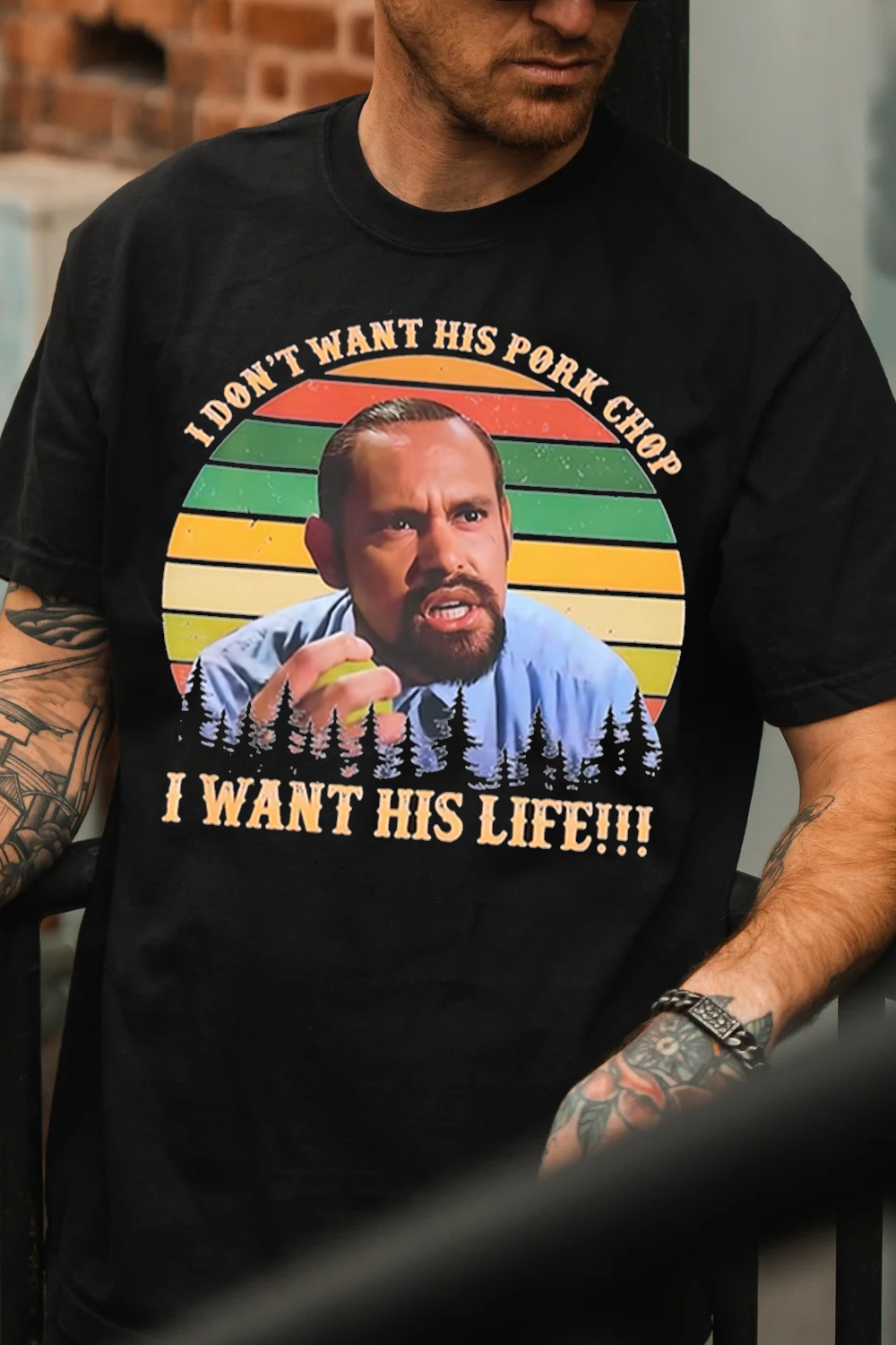 I want his life Men T-Shirt