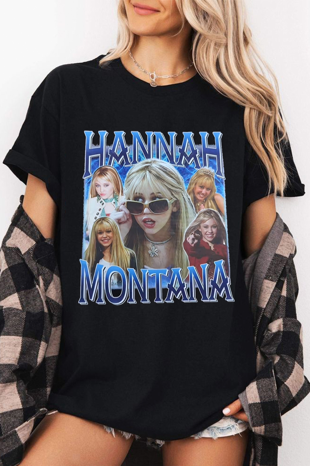 Hannah Montana  Short Sleeve T-Shirt