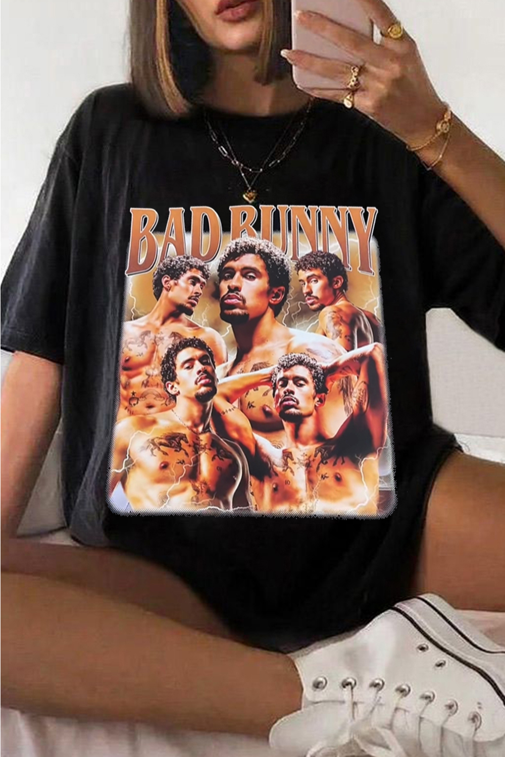 Dale, Dad, Peget, Screwed Up badbunny T-Shirt