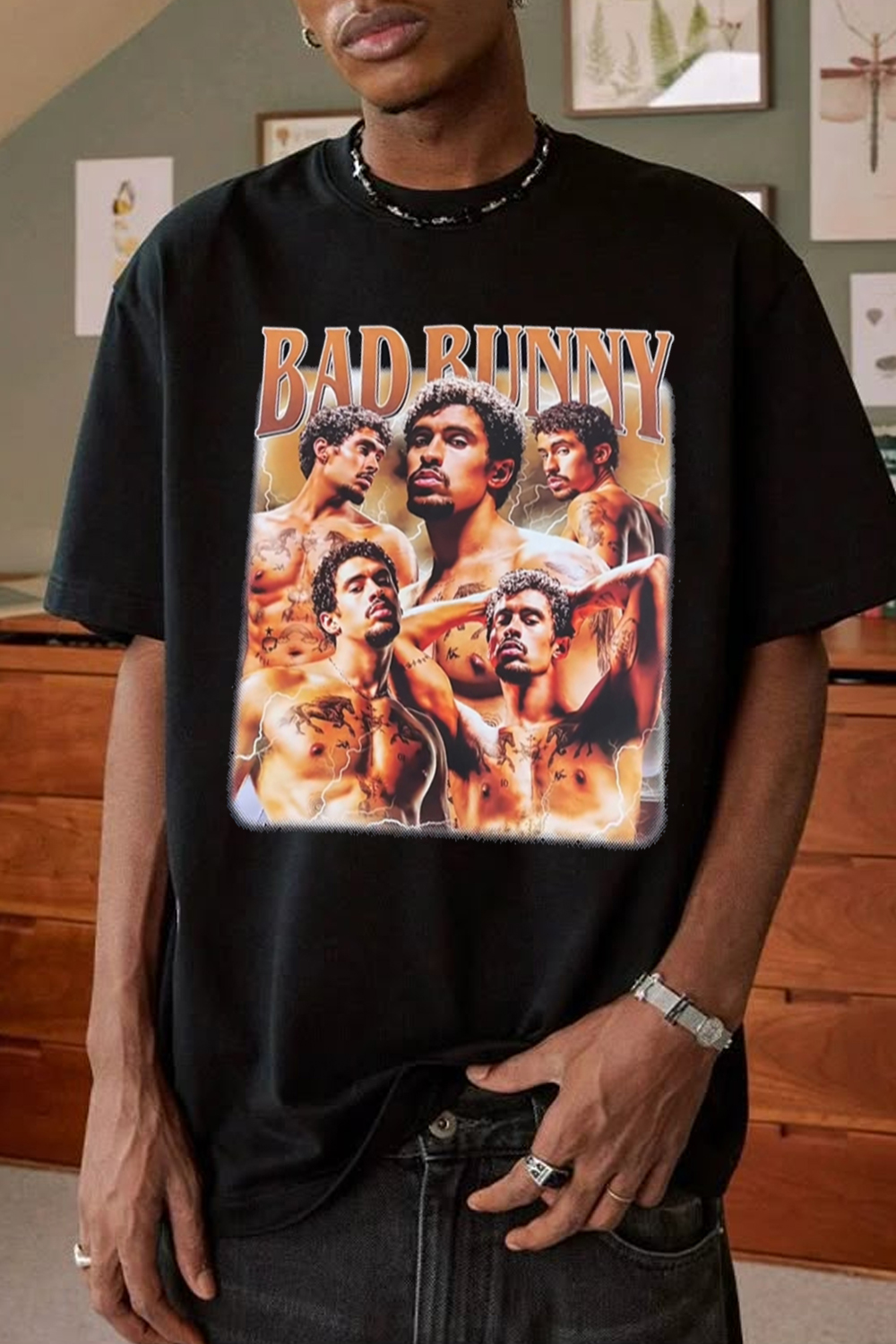 badbunnypr T-Shirt