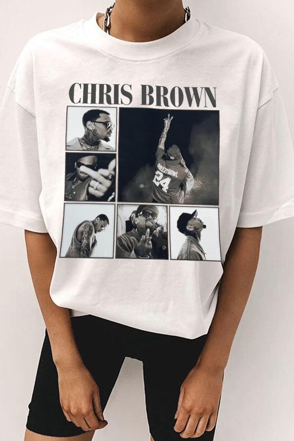 Breezy Call Me Baby Printed T-shirt