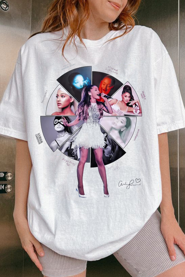 Ariana Grande album WOMEN TEE