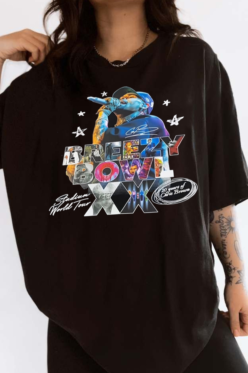 BREEZY BOWL XX Tour women t-shirt