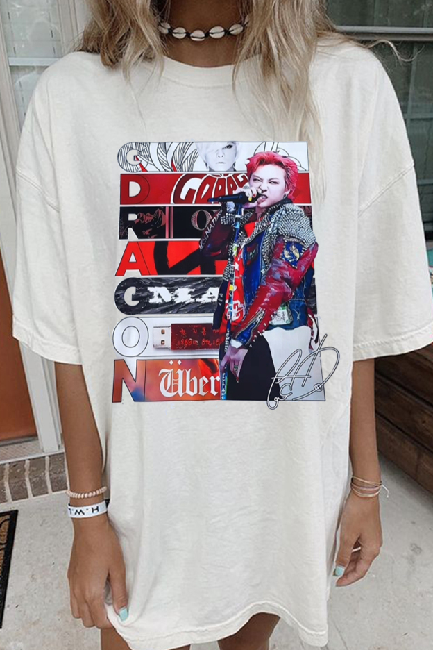G_DRAGON Tour T-shirt