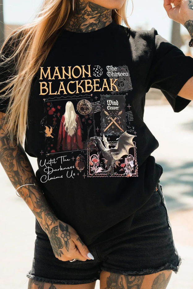 Manon Blackbeak t-shirt