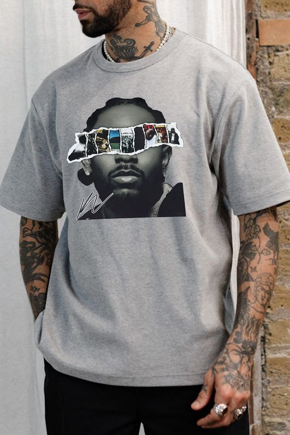 Kendrick men t-shirt
