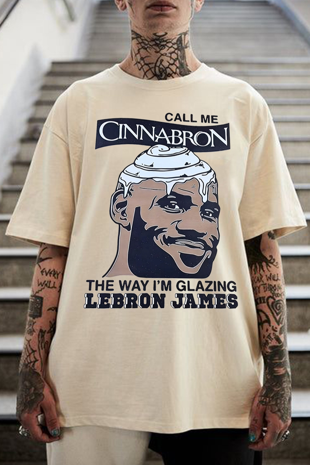 Oh Mr. Bron...t-shirt