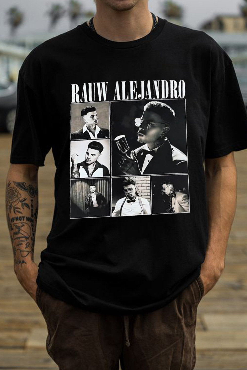 MEN rauwalejandro t-shirt