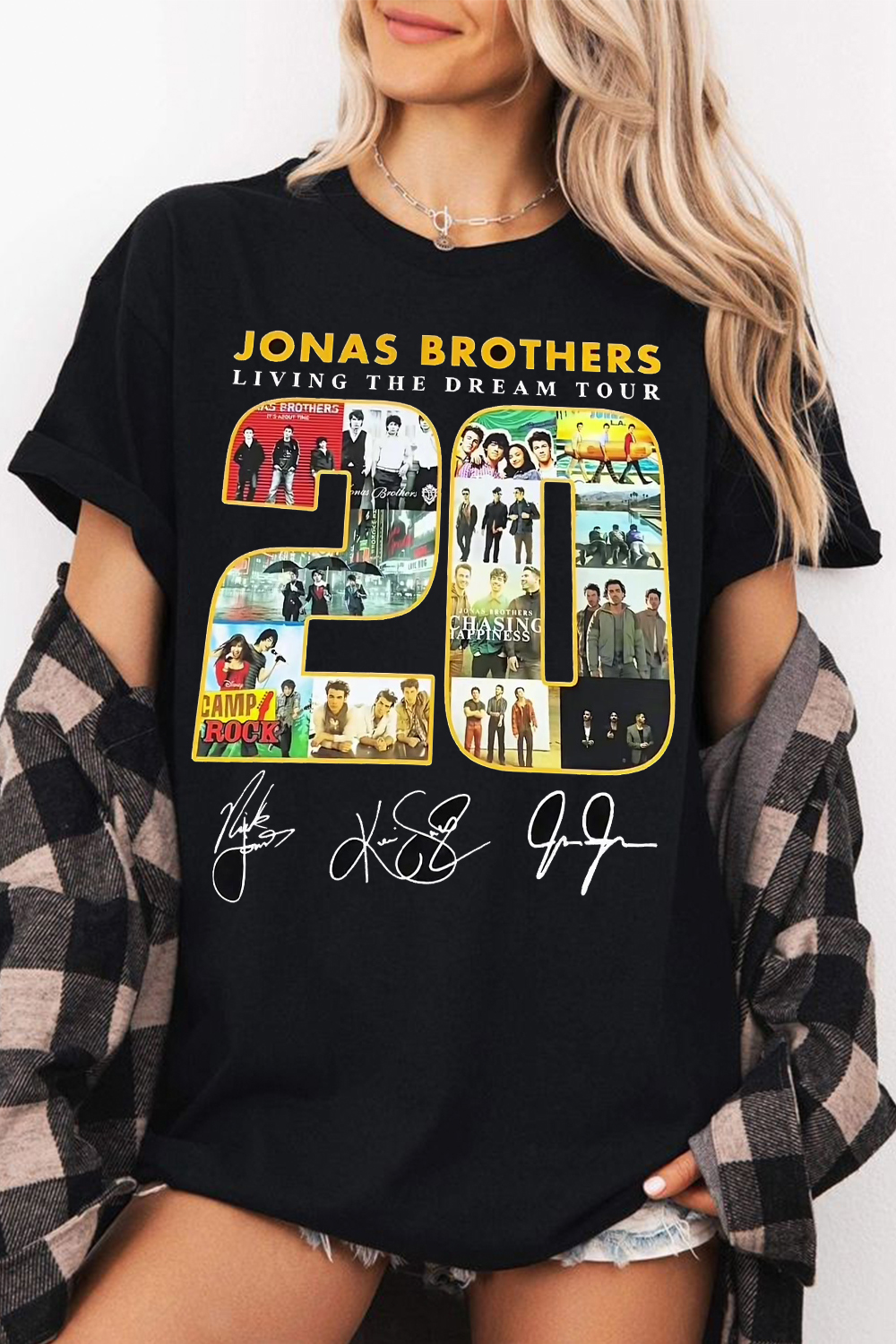 Perfect shirt for Team Jonas