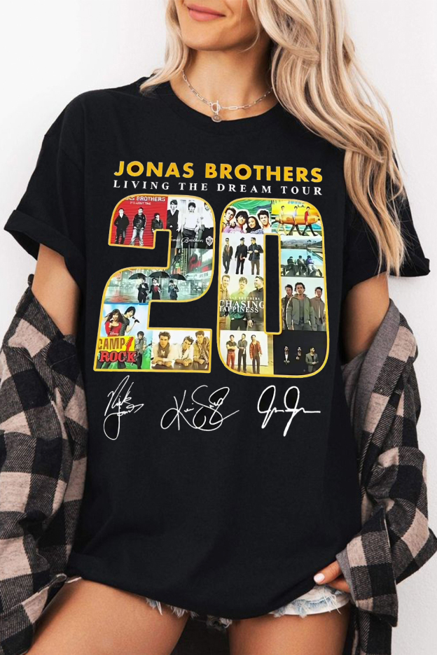 Perfect shirt for Team Jonas